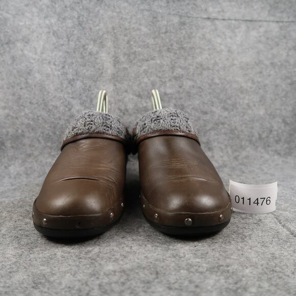 Merrell Shoes Womens 7 Clogs Slip On Leather Luxe Knit Comfort Fashion Casual - Picture 2 of 16